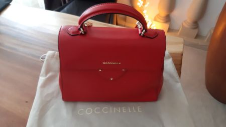 Coccinelle Handtasche Rot