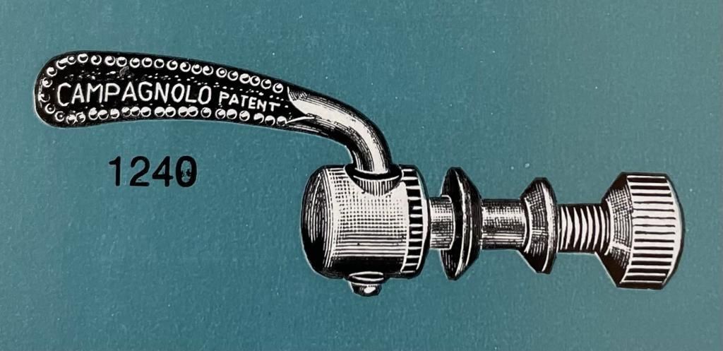 Campagnolo Ersatzteile: Campagnolo Schnellspann-Sattelschraube – Neu (gemäss Beschreibung) aus nürensdorf von Sacha1313 1