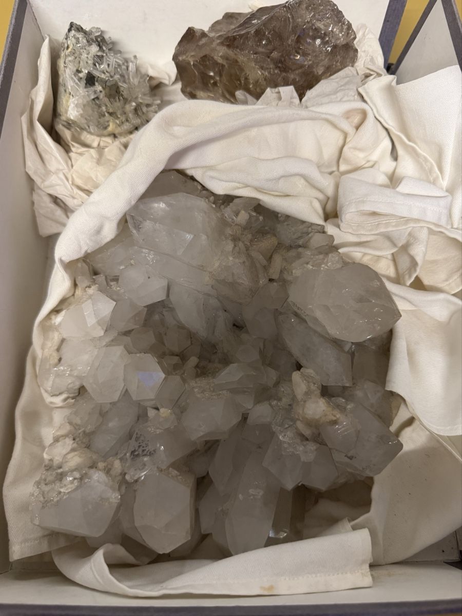 Minerali & Pietre curative: Steinen 3 stk.  Sammlung – Usato da Schlieren venduto da Freundlich02 2