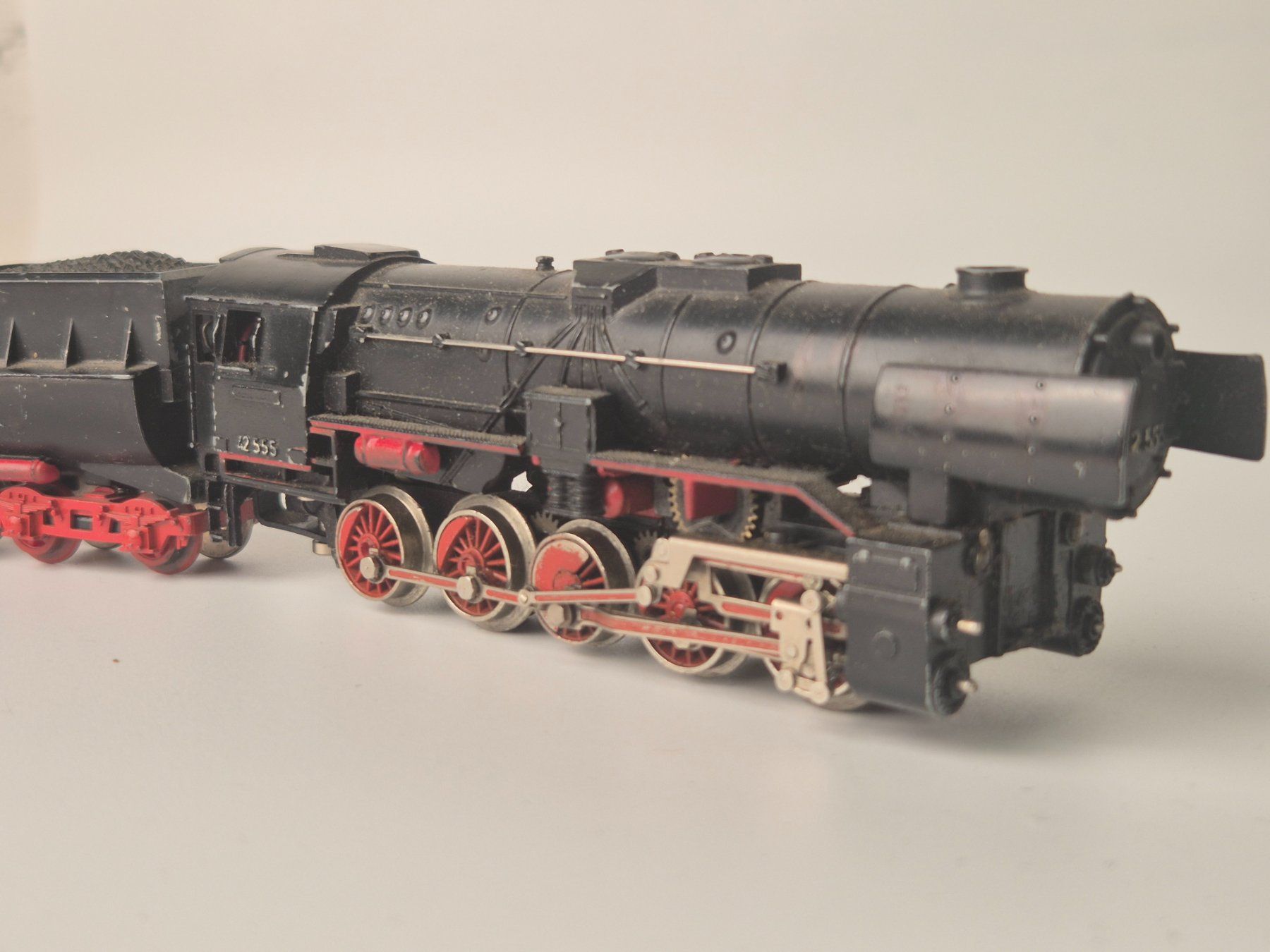 Trix Modellini di ferrovie: Locomotive 42 555 Trix – Usato da Bogis-Bossey venduto da VNT-GE.ch 5