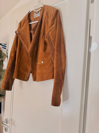 Vero Moda Wildlederjacke, Grösse L Top Zustand