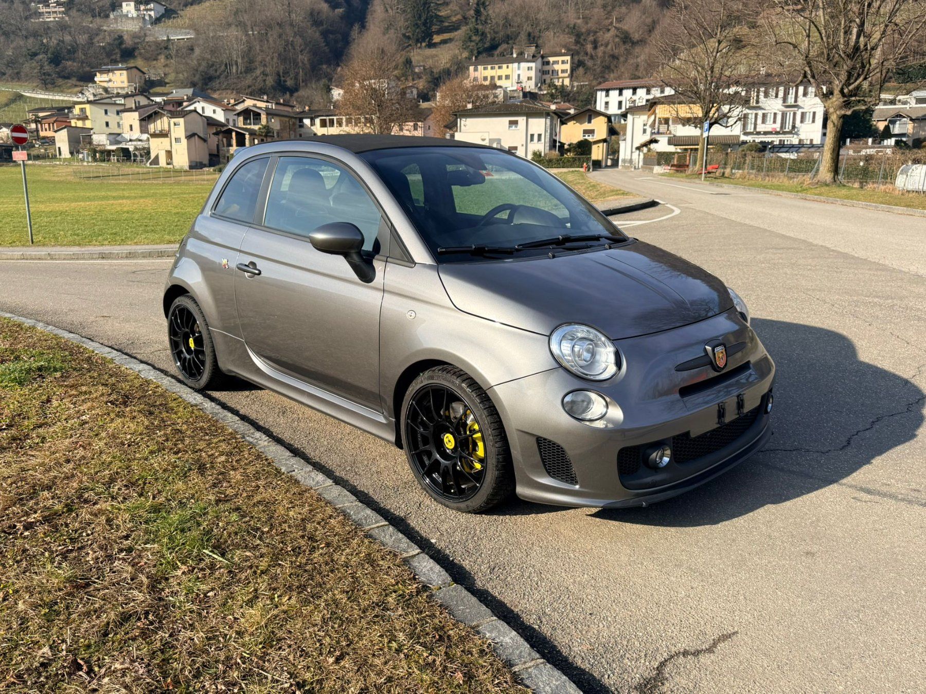 Fiat Automobili: Fiat 500 Abarth Cabrio – Usato da Barbengo venduto da MDSmotors 3