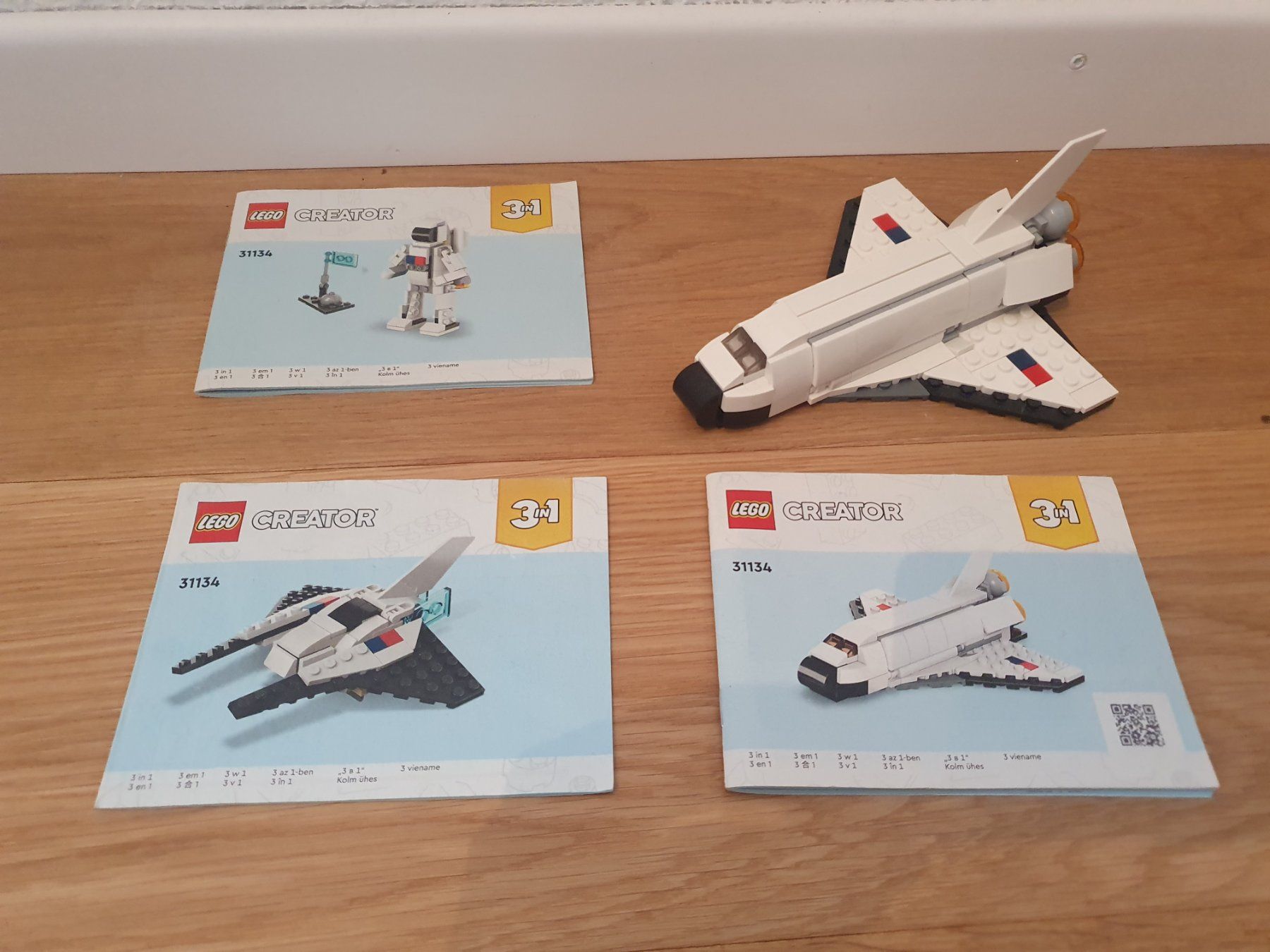 Lego Giocattoli: LEGO Creator 31134 Space Shuttle, 3 in 1, – Usato da Arni AG venduto da Xalia