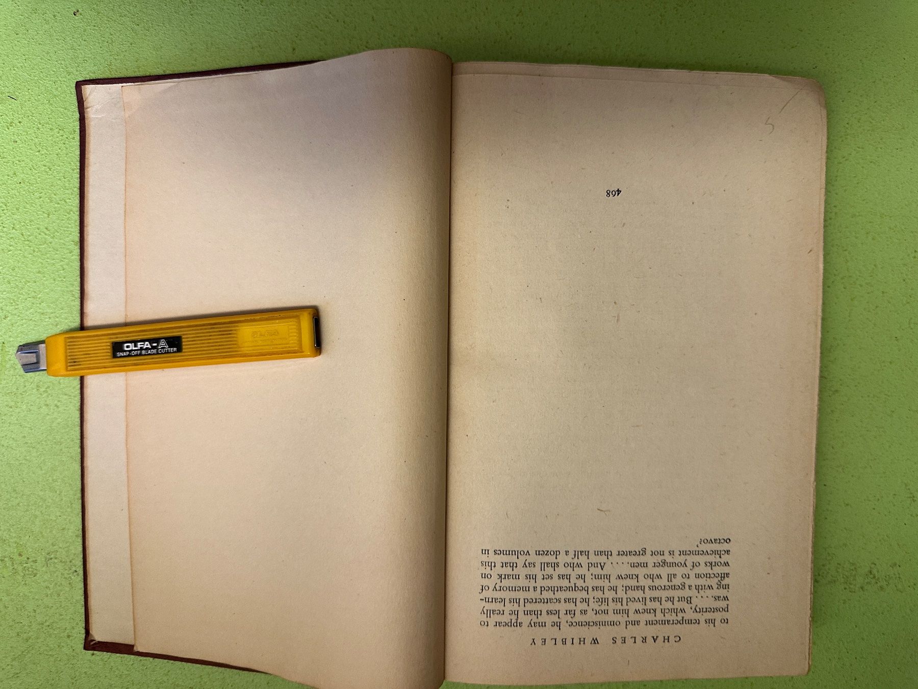 Bücher: T. S. Eliot: Selected Essays. – Gebraucht aus Zürich von allp 9