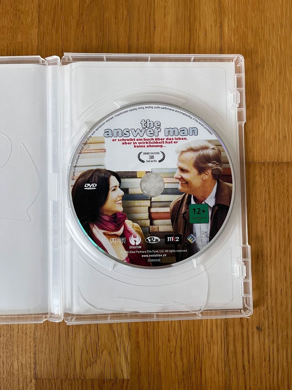 Tous les DVDs: DVD "The answer man" – D'occasion à Grosswangen par Vita500 2