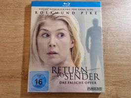 Return to Sender (2015) NEU OVP RAR Bluray