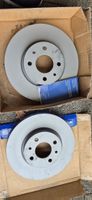 Bremsscheibensatz vorne, 258 x 22mm, Fiat, Citroen, Lancia..