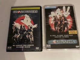 Ghostbusters 1 & 2 DVD Set - Kultfilme für kalte Tage!
