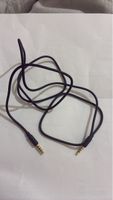 Audiokabel 3.5mm AUX zu AUX Klinke schwarz unbenutzt