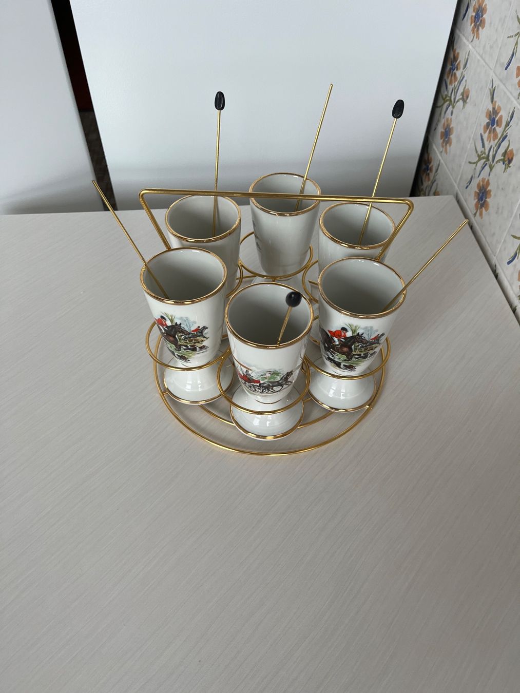 Tazze: Mazagran antiques – Usato da Romanel-s-Lausanne venduto da Galveston 1