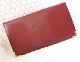 Cartier Portemonnaie Brieftasche Geldbörse Portefeuille
