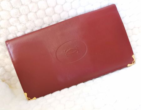 Cartier Portemonnaie Brieftasche Geldbörse Portefeuille