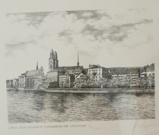 Grafiken & Lithographien: 2 Kunstdrucke signiert/nummeriert von Marlis Pollmeier – Gebraucht aus Dänikon ZH von Beldiwuffi 3