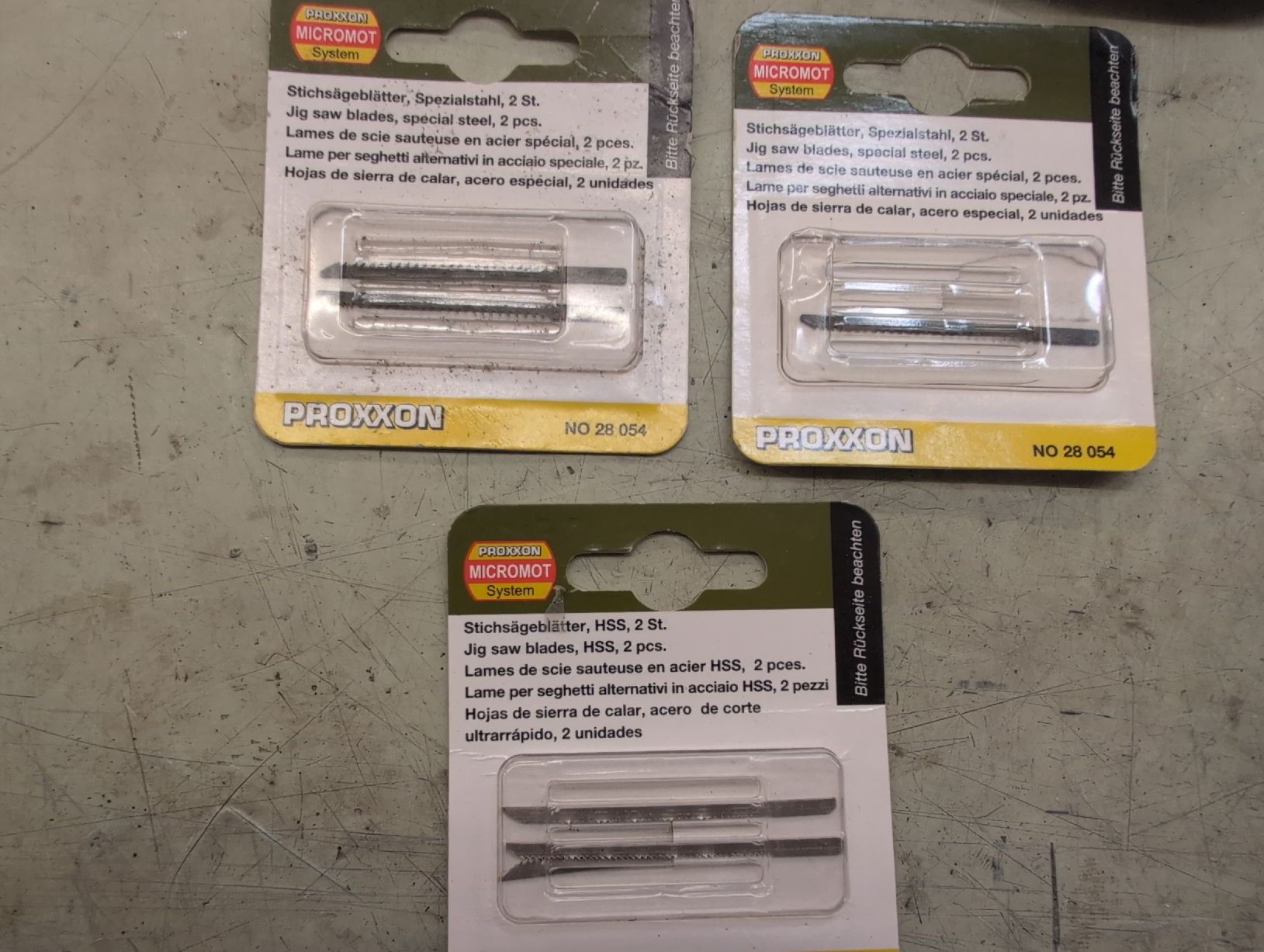 Proxxon Tutte le macchine: Proxxon Stichsäge STS/E – Usato da Schmitten FR venduto da Rodo0 2