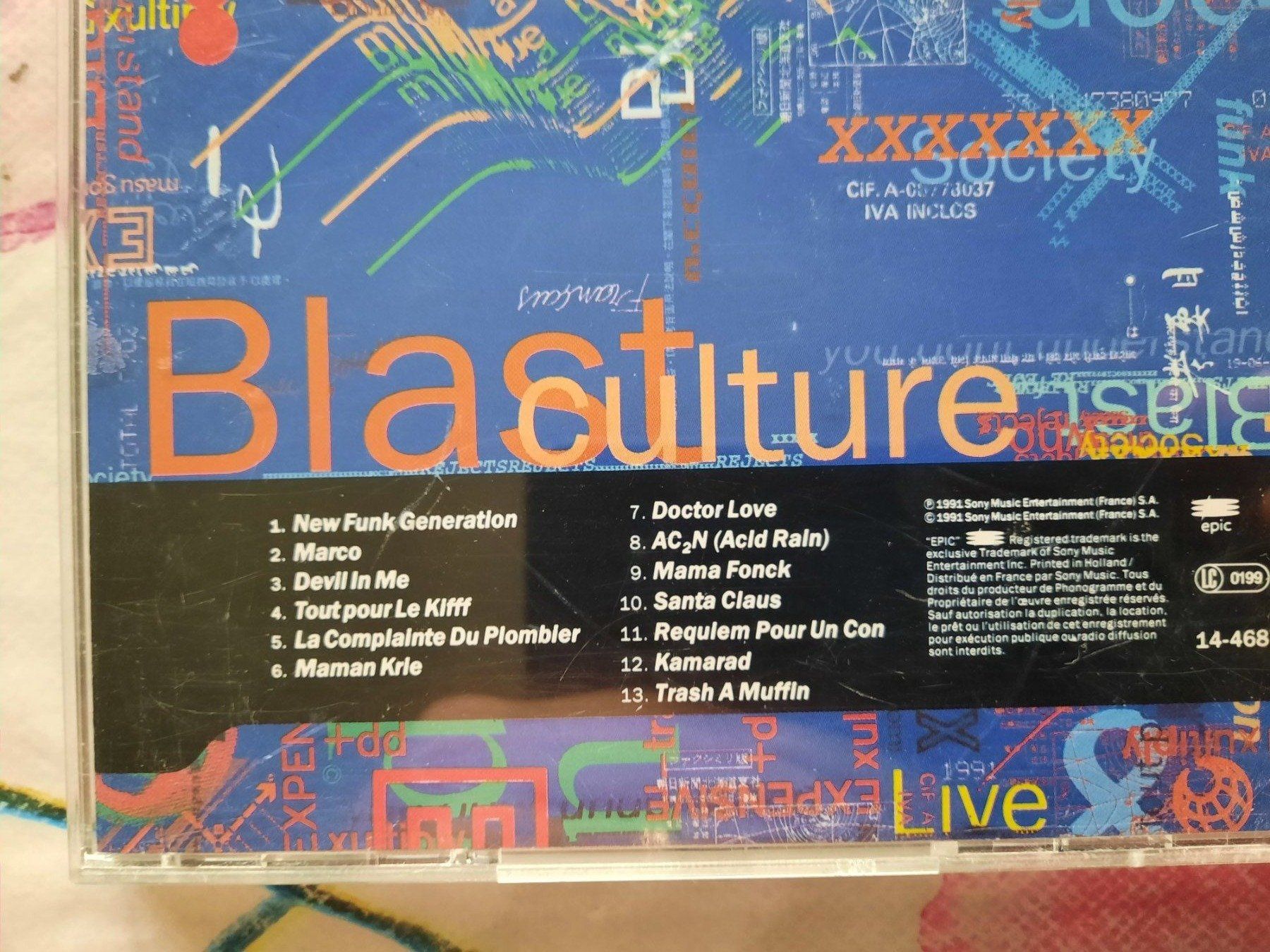 CDs: CD FFF - Blast Culture – Gebraucht aus Pully von bro_n52j 2