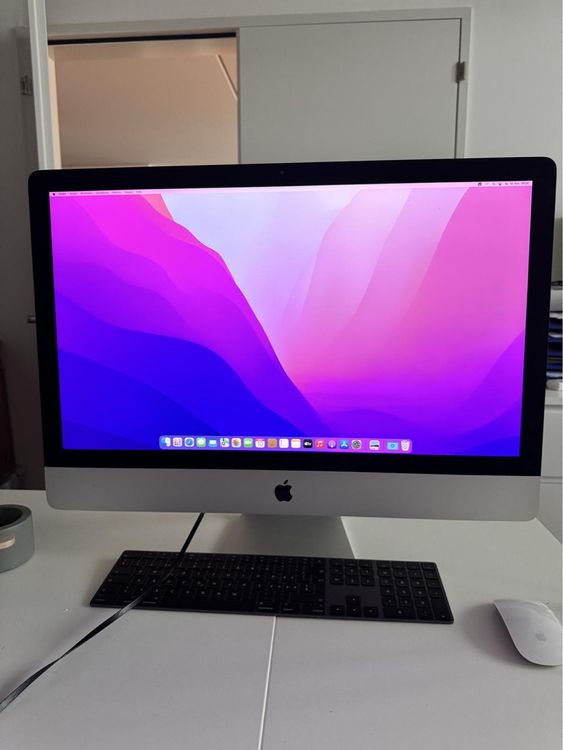 iMac Retina 5K 27-inch (Late 2015), Monterey macOS ?? | Acheter 