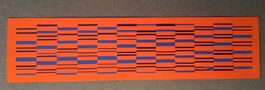 Kunst von Frühtrunk Serigraphie 11/40 signiert