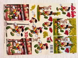 1 Set Kartenbögen mit 10 Designs