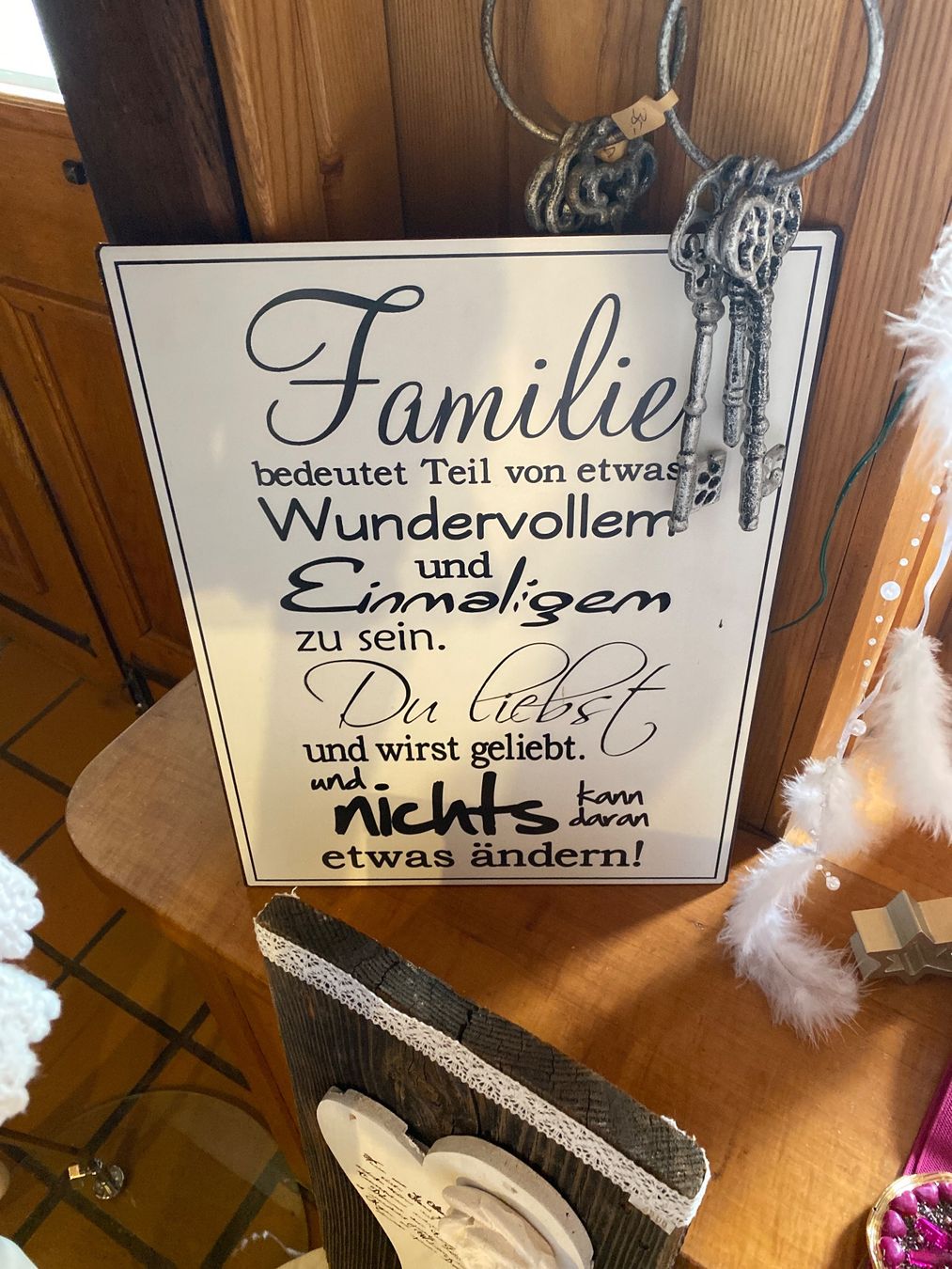 Alle Dekorationen: DEKOSCHILD-FAMILIE – Neu und originalverpackt aus Meienried von ManuelaBoutique 5