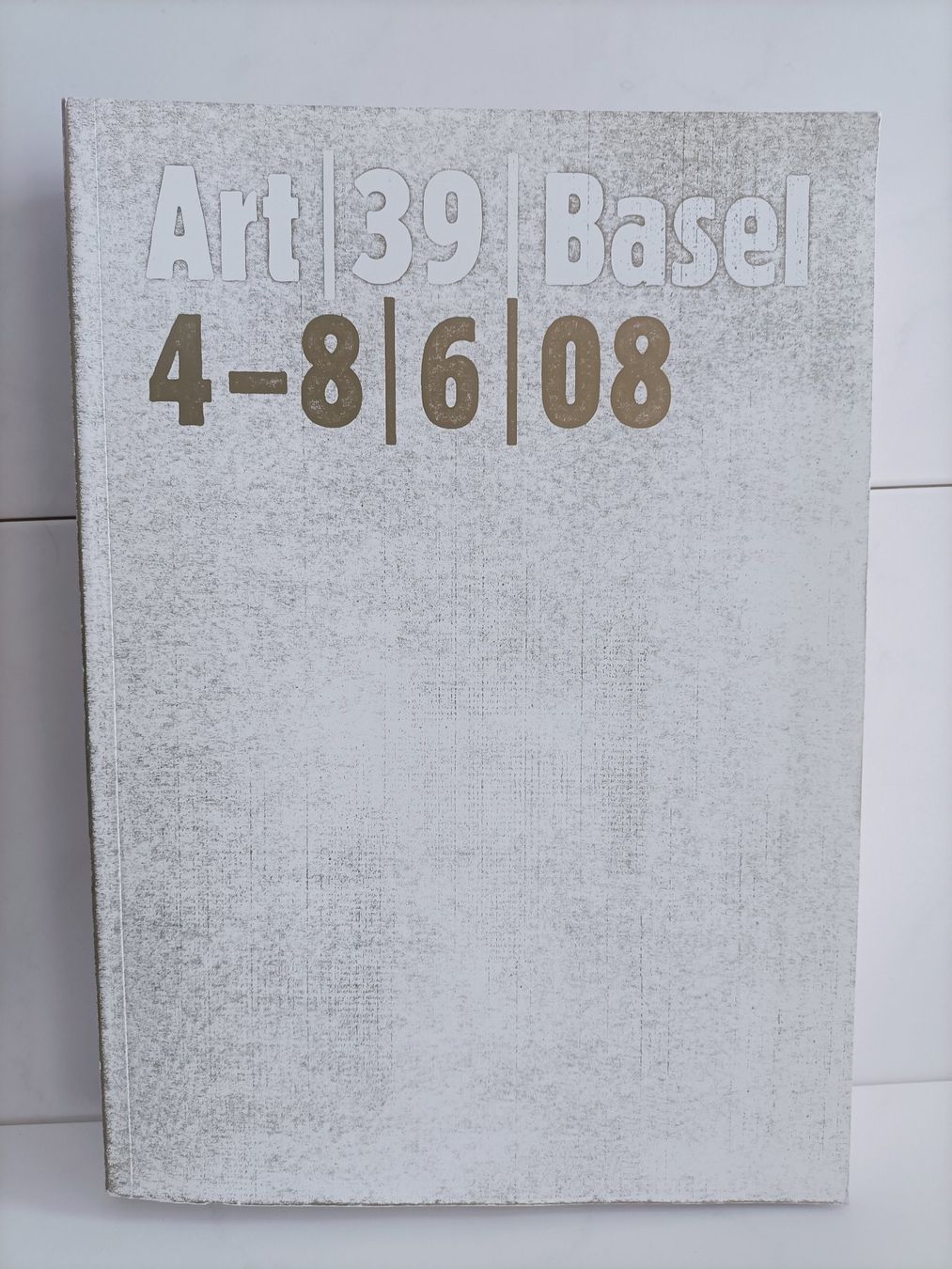 Libri: Art Basel 39 / 4-8/6/08 / 2008 – Usato da crans montana venduto da AB3963
