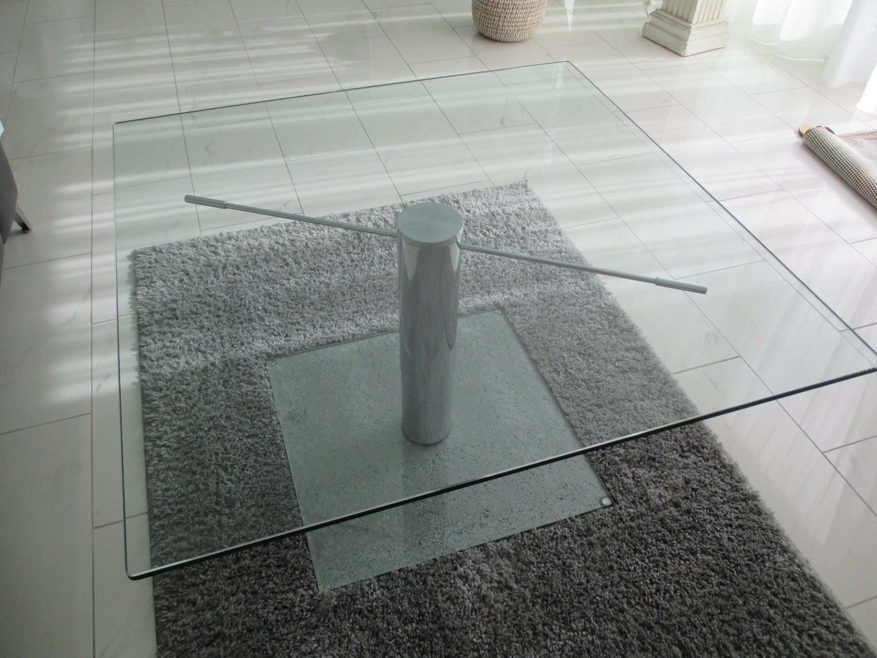 Pfister Tavoli: Glas- Salon Tisch – Usato da Kloten venduto da Duro55 1