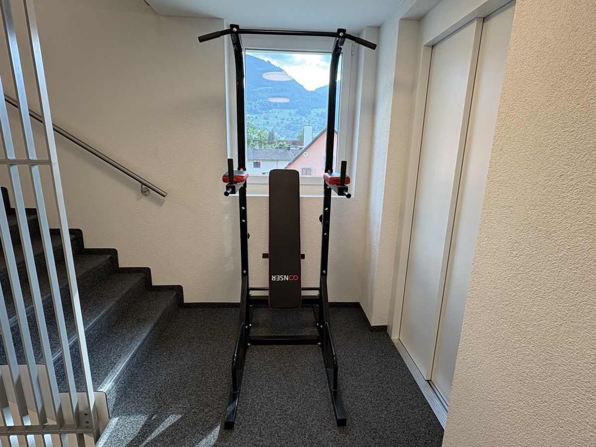 Gonser Hometrainer: GONSER Kraftstation – Gebraucht aus Sargans von rhcpeggi