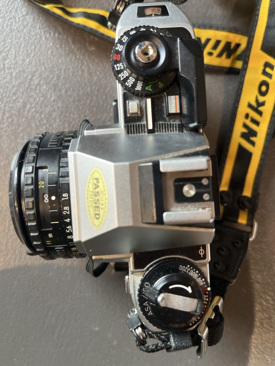 Nikon Fotocamera: Nikon FG-20 – Usato da Basel venduto da Franka_ 2