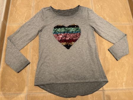 NWT cooles Glitzer Shirt,M- L