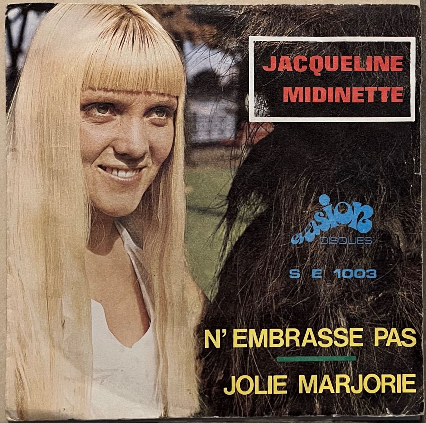Schallplatten: JACQUELINE MIDINETTE - N'EMBRASSE PAS – Gebraucht aus Bussigny von vinyl-pas-cher