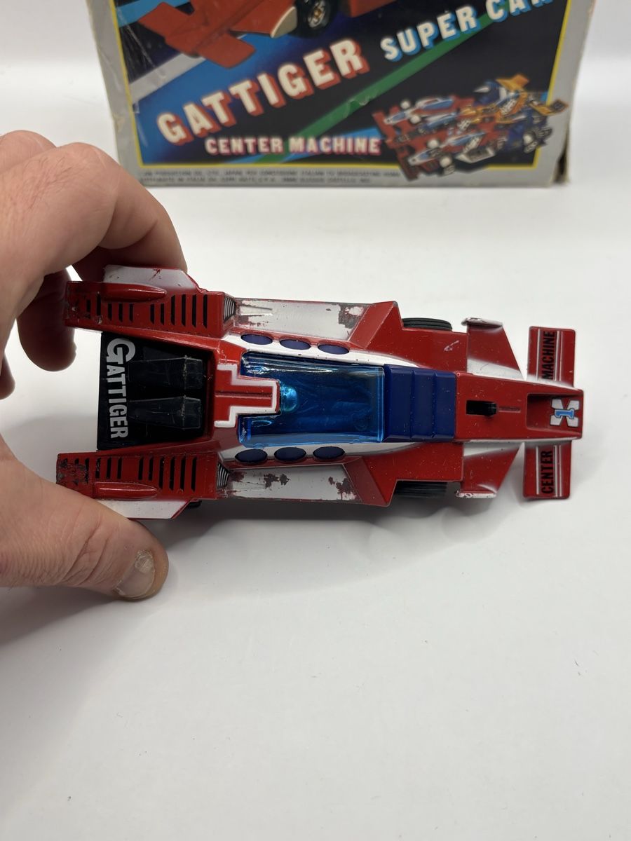 Giocattoli: GATTIGER CENTRE MACHINE VINTAGE IN BOX – Usato da Genève venduto da sho_67qj 7