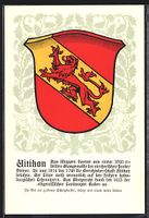 AK Uitikon, Stadtwappen