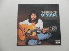 LP Folk Rock Sänger Cat Stevens 1973 Best of Sonderauflage