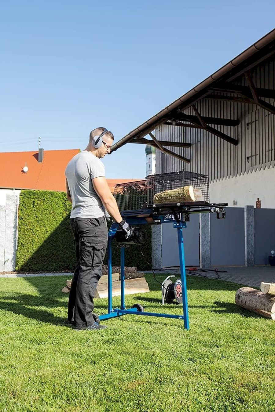 Scheppach Alle Maschinen: Scheppach Holzspalter HL760LS 7T – Neu und originalverpackt aus Bottighofen von zaap 4