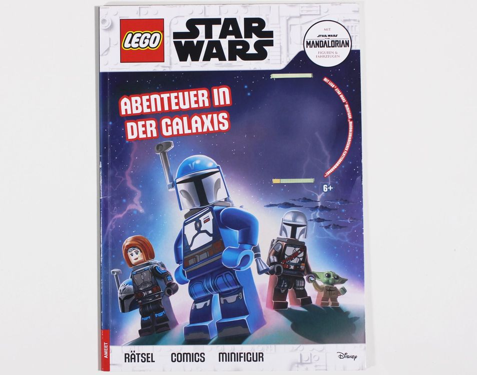 LEGO STAR WARS Comics, Quiz & Rätselspass Heft für Kinder! 1 | Kaufen
