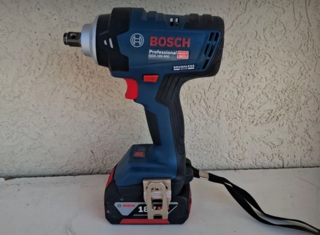 Bosch Bohrmaschinen: Bosch GDS 18V-400 Professional – Neu (gemäss Beschreibung) aus Rorschach von men_t86c