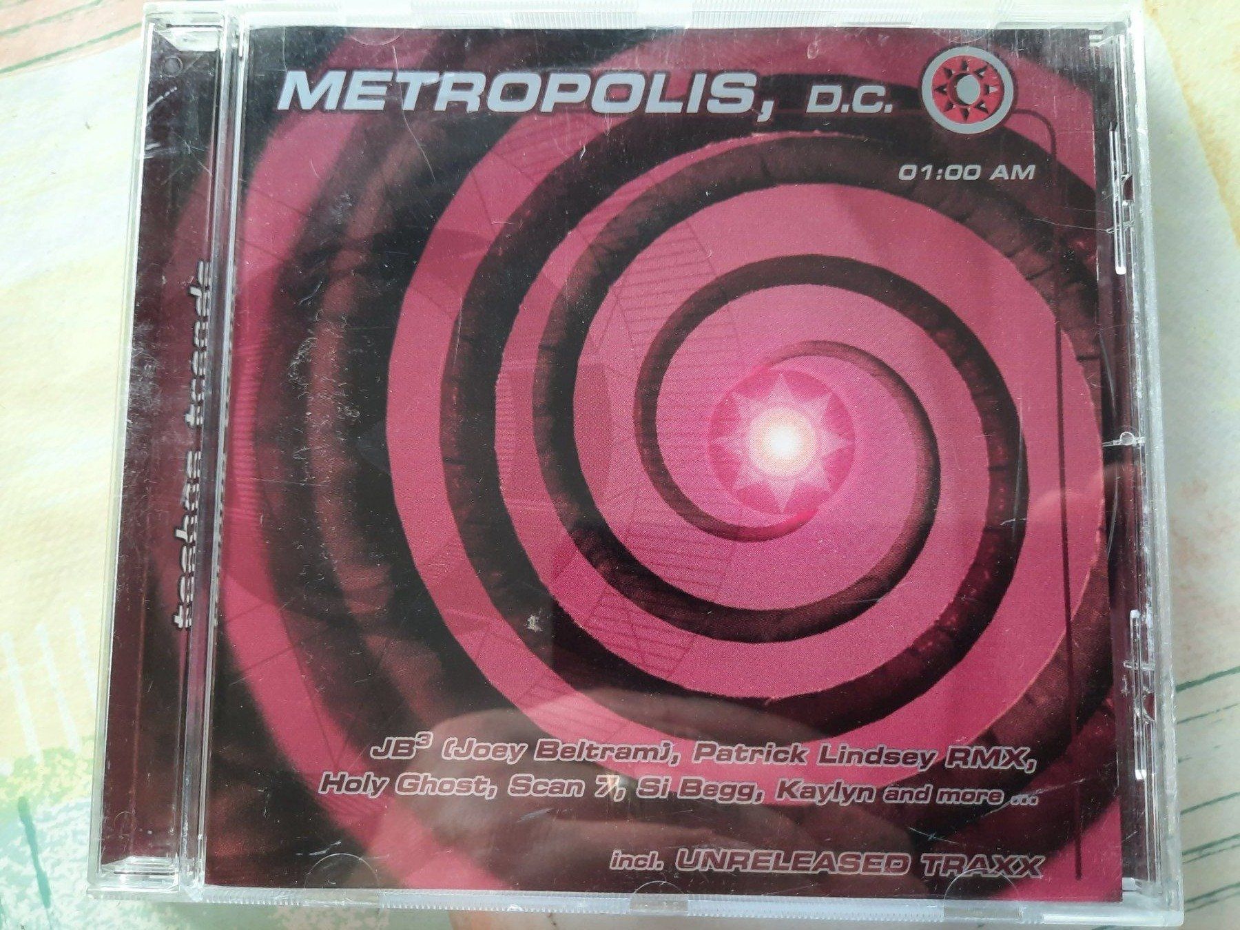 CDs: Cd - Metropolis - techno trends – D'occasion à Pully par bro_n52j 4