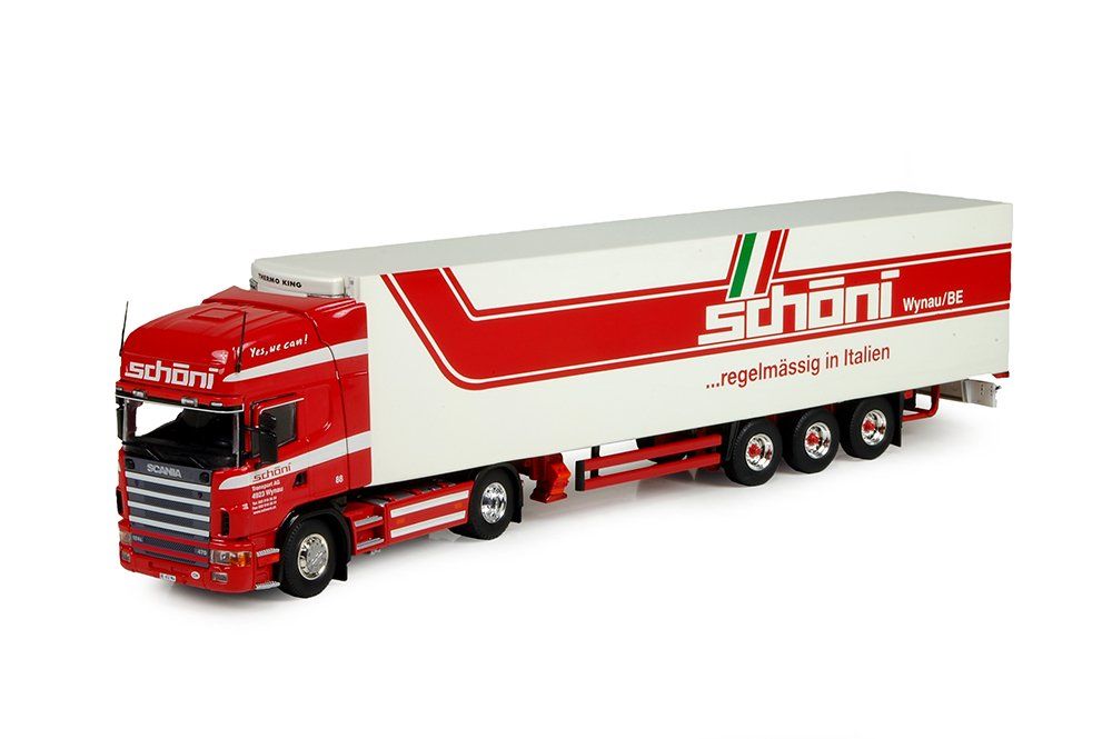 Tekno Kit di modellismo & Modellini statici: Tekno 73906 Scania Schöni – Nuovo e nell'imballaggio originale da Dagmersellen venduto da FBM-Bacheli 1