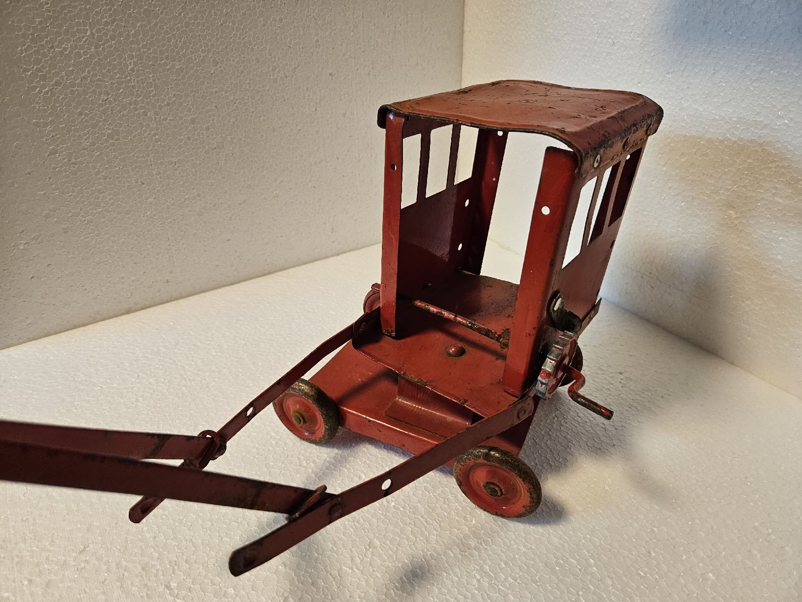 Giocattoli: Blechspielzeug antik Bagger – Usato da Haslen GL venduto da Sandra40 2
