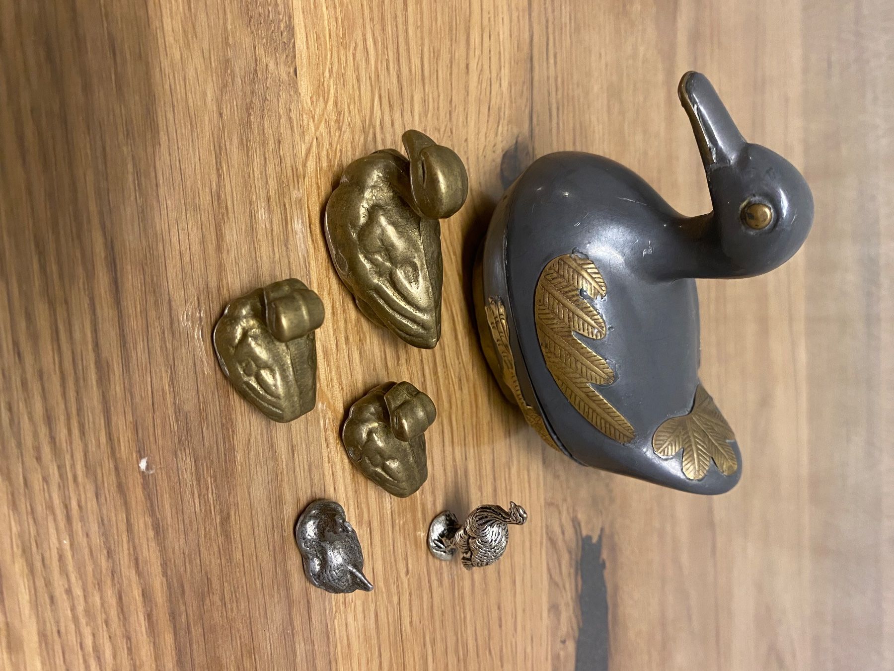 Tutte le decorazioni: Lot Dekoration Enten – Usato da Birr venduto da Vintage-Liebhaber 1