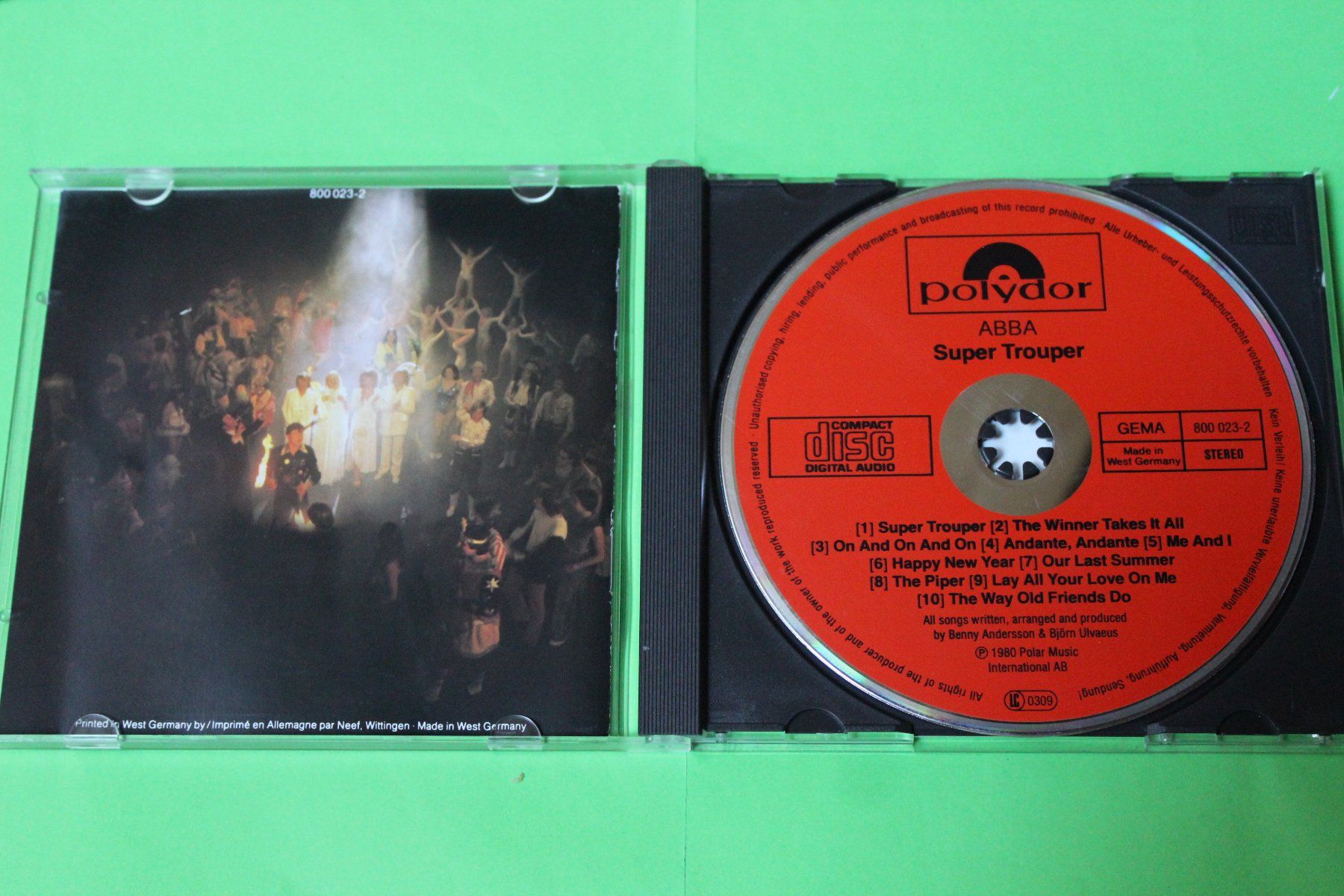 CDs: ABBA - Super Trouper 80s-CD – Gebraucht aus Tübach von JamesStone 4
