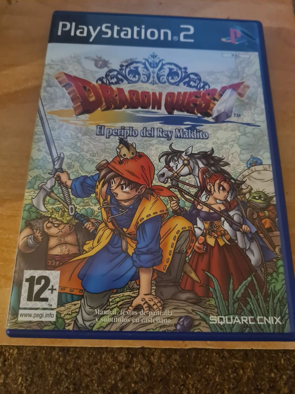 JEU PS2 DRAGON Quest : L'Odyssée du roi maudit EUR 23,74 - FR