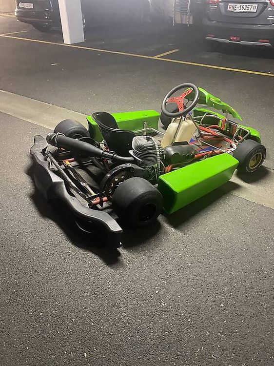 Kart 125ccm 2