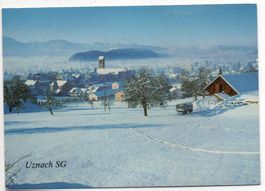 UZNACH SG im Winter