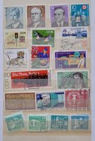DDR Briefmarkensammlung - Album mit Sondernarken & Serien