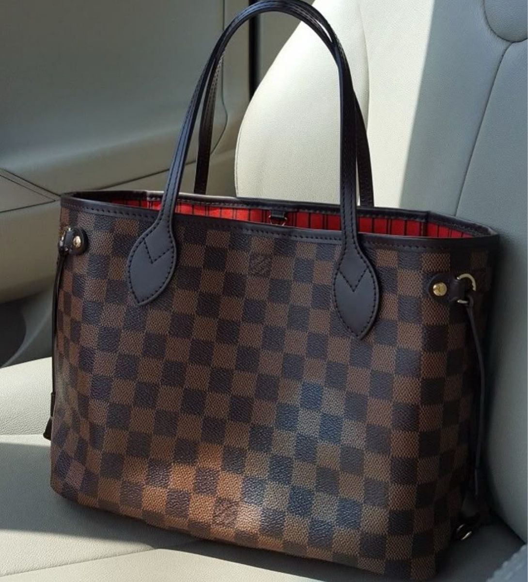 Louis Vuitton Borse da donna: Louis Vuitton Neverfull PM Damier Ebene Zeitloser Klassiker – Usato da Malters venduto da 85_ANEB