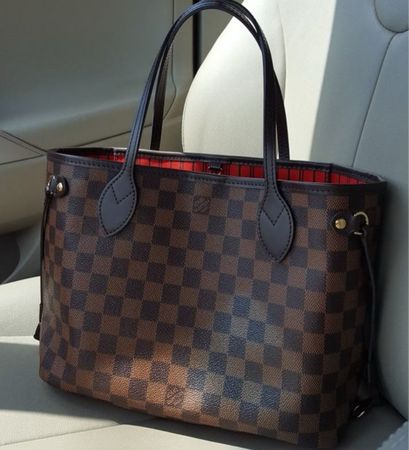 Louis Vuitton Neverfull PM Damier Ebene Zeitloser Klassiker