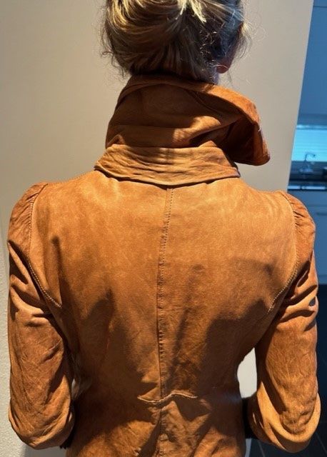 Mäntel: Giorgio Brato leather coat – Gebraucht aus Dallenwil von ZD2019 4