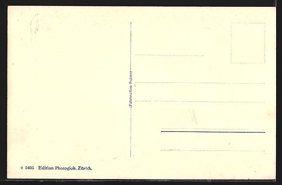 Cartoline postali: AK Gersau, Ortsansicht mit Pilatus – Usato da Berlin venduto da bartko-reher 1