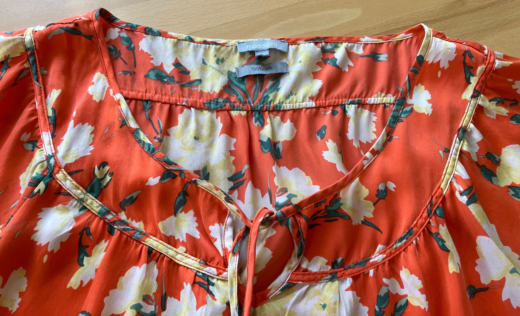 Maddison Camicette: Sehr schöne Seidenbluse, Maddison, Gr. 38 – Usato da Olten venduto da Dickbrave 1