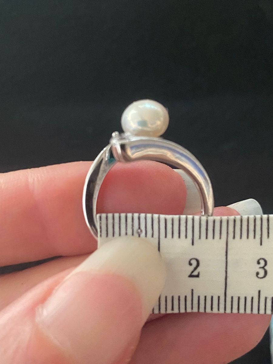 Perle (finte): Schönes Perlen Schmuckset aus 925 Silber – Nuovo e nell'imballaggio originale da Bellikon venduto da tomsawyer_75 2